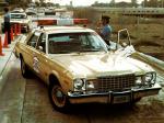 Plymouth Volare Police 1978 года